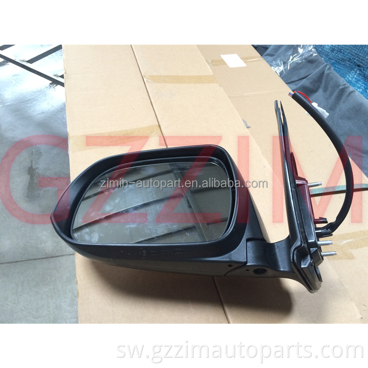 Kioo cha mbele cha gari ABS Mlango wa nyuma wa mlango wa kioo kwa Vigo 2012